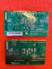 Rear of old and new MPPT controller boards prior to cleaning.jpg